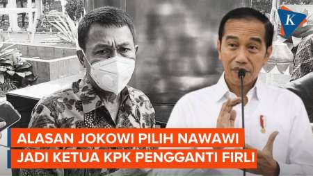 Alasan dan Harapan Jokowi Pilih Nawawi Pomolango sebagai Ketua KPK Sementara