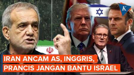 Iran Ancam Serang Pangkalan Militer AS dan Sekutu Jika Bantu Israel
