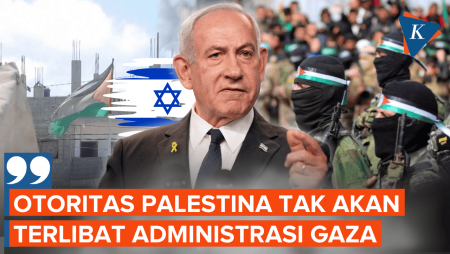 Netanyahu: Otoritas Palestina Tak Akan Jadi Bagian Pemerintahan Gaza