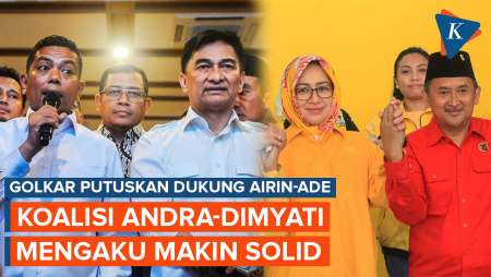 Usai Golkar Membelot ke Airin-Ade, Koalisi Andra-Dimyati Mengaku Makin Solid