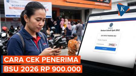 Jangan Asal Klik! Ini Cara Cek Penerima BSU 2026 Rp 900.000