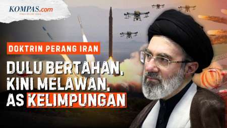 Bagaimana Pergeseran Doktrin Perang Iran Bisa Bikin AS Kelimpungan?