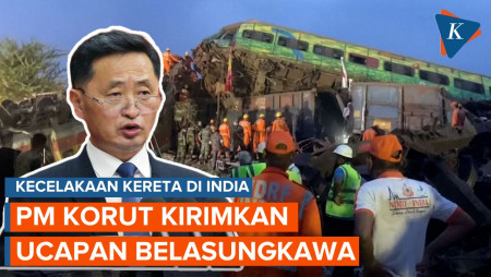 PM Korut Ucapkan Belasungkawa ke PM India atas Insiden Tabrakan…