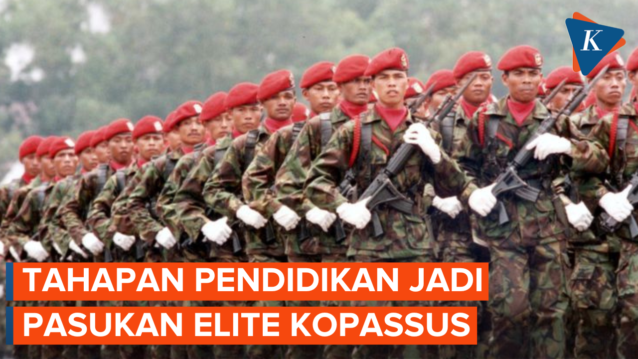 Intip Tahapan Pendidikan di Kopassus yang Lahirkan Pasukan Elite TNI