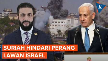 Suriah Tarik Pasukan, Hindari Perang Lawan Israel, Ada Apa?