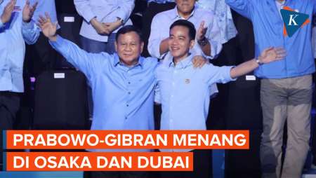 Hari Kedua Rekapitulasi Nasional, Prabowo-Gibran Menang di Osaka dan Dubai