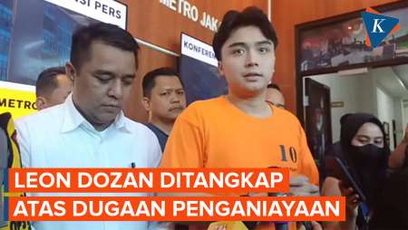 Leon Dozan Jadi Tersangka Usai Ditangkap karena Dugaan Penganiayaan