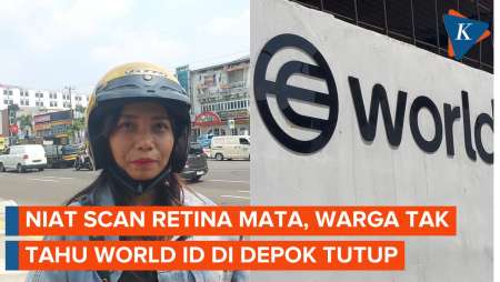 Tak Tahu Worldcoin di Depok Berhenti Operasi, Warga Tetap Datang untuk Scan Retina Mata