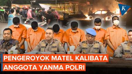 Terungkap! 6 Polisi Pengeroyok Mata Elang Kalibata Anggota Yanma Polri