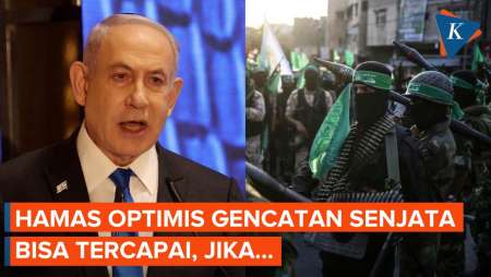 Hamas Optimis Pertukaran Sandera Bisa Terjadi jika Israel Tak Banyak Nuntut