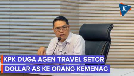 KPK Duga Oknum di Kemenag Terima Uang dari Travel Terkait Kuota Haji