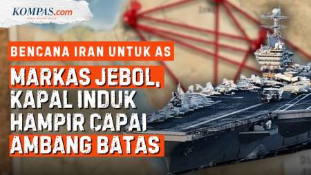 Iran Ubah Militer AS Jadi Bencana: Markas Jebol, Rudal Kritis, Frustrasi Pasukan Perparah Situasi