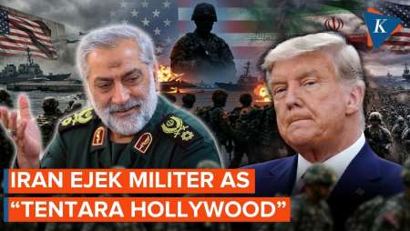 Iran Klaim 1.000 Tentara Israel Tewas & Ejek Militer AS Cuma "Tentara Hollywood"
