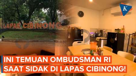 Geger "Apartemen Mewah" Di Lapas Cibinong, Ini Temuan Ombudsman RI!