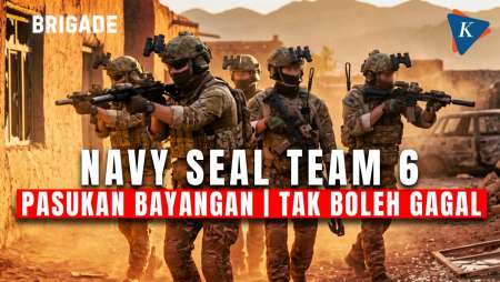 Navy SEAL Team 6: Digembleng Di HELL WEEK, Maju Saat Semua Opsi Habis
