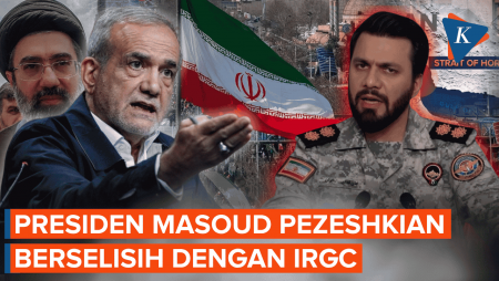 Presiden Iran Dan IRGC Berkonflik! Beda Jalan Soal Masa Depan Teheran