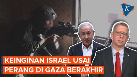 Israel Serukan Demiliterisasi Gaza Usai Perang Berakhir, Berniat Kendalikan Keamanan