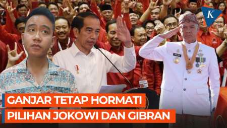 Ganjar Hormati Pilihan Jokowi dan Gibran yang Kini di Pihak Prabowo