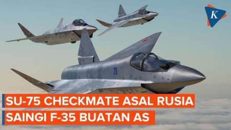 SU-75 Checkmate, Jet Tempur Andalan Baru Rusia, Pesaing F-35 Buatan AS