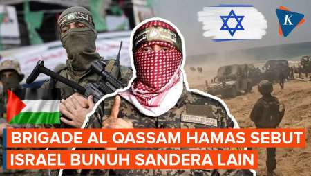 Hamas Sebut Israel Bunuh Sandera Lain di Nuseirat Gaza, Meski Bebaskan 4 Orang di Antaranya