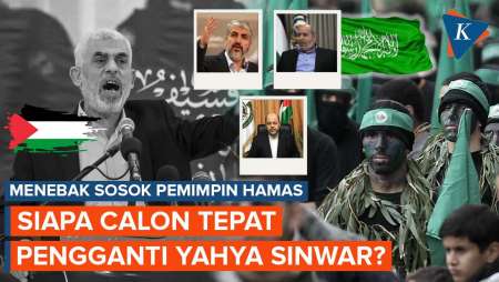 Yahya Sinwar Tewas, Ini Calon-calon Pemimpin Hamas yang Baru