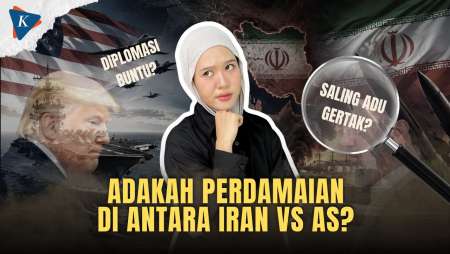 Kenapa Perang AS Vs Iran Tak Kunjung Berakhir?