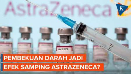 Respons Kemenkes soal Vaksin Aztrazeneca Picu Pembekuan Darah