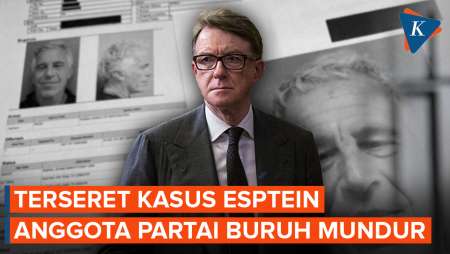 Terseret Kasus Epstein, Anggota Partai Buruh Inggris Mengundurkan Diri