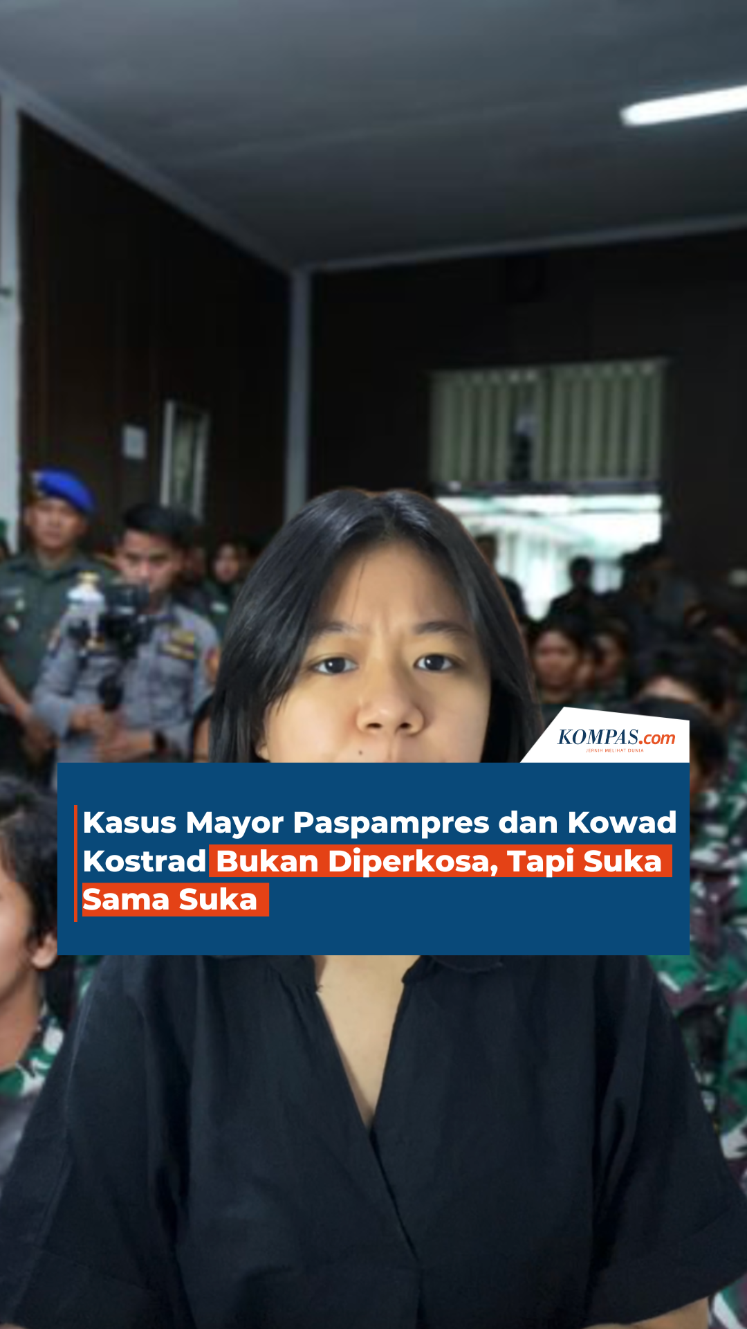 Kasus Mayor Paspampres dan Kowad Kostrad Bukan Diperkosa, Tapi Suka Sama Suka