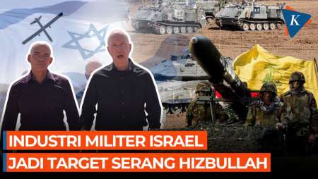 Hizbullah Kirim Serangan Balasan, Targetkan Industri Militer Israel