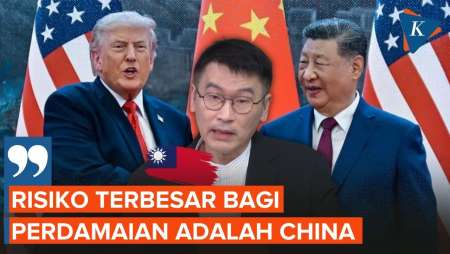 Trump Bertemu Xi Jinping, Taiwan: China Risiko Terbesar Bagi Perdamaian