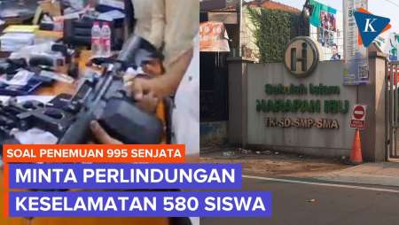 Siswa Harapan Ibu Belajar dari Rumah Imbas Penemuan 995 Senjata