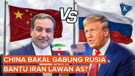 Jawaban China Soal Kemungkinan Turun Tangan Bersama Rusia Jika Iran Diserang AS