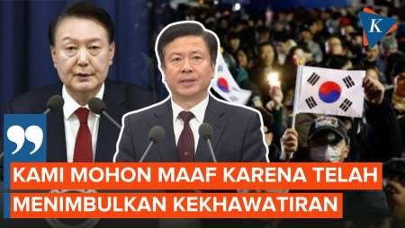 Kemenhan Korea Selatan Minta Maaf Buntut Kisruh Darurat Militer