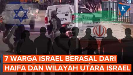 Israel Tangkap 7 Warganya karena Dituding Jadi Mata-Mata Iran