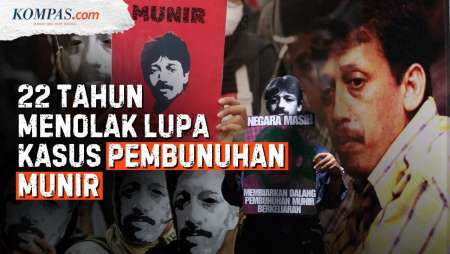 22 Tahun Kasus Munir: Profil, Kronologi Pembunuhan di Udara, Kini "Menguap" Begitu Saja