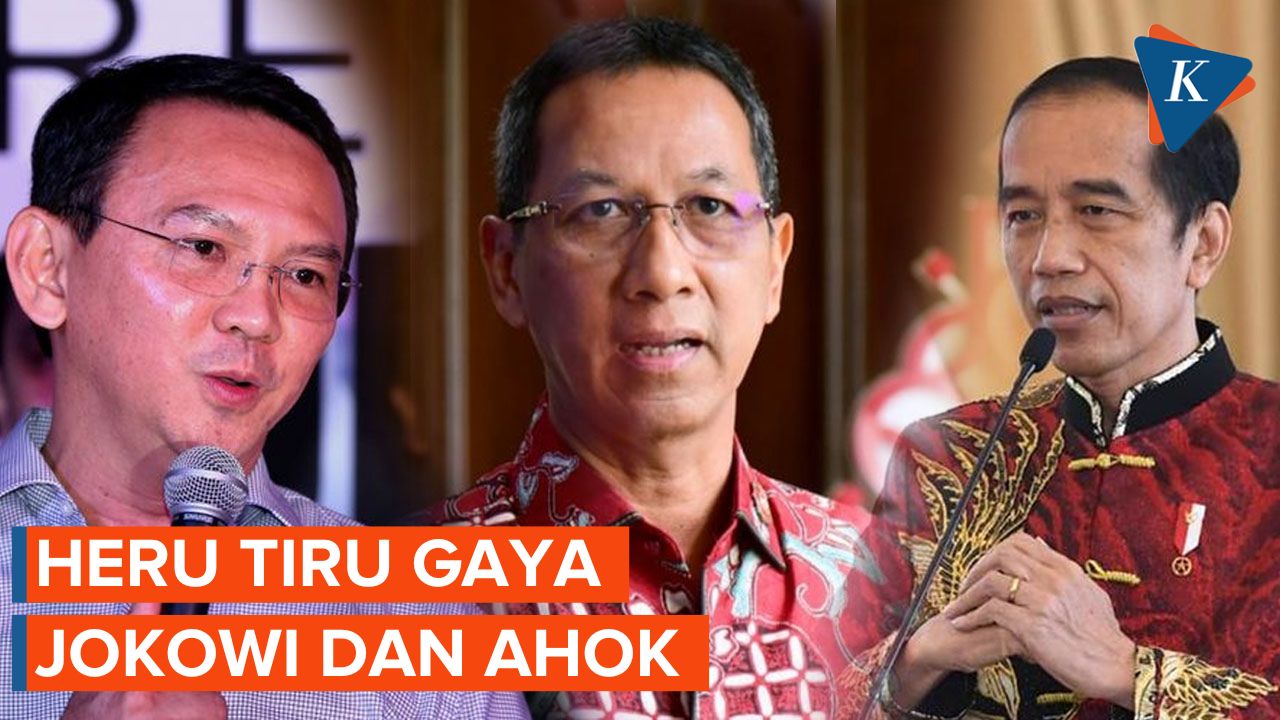 Sering Blusukan, Heru Tiru Gaya Jokowi-Ahok Pimpin Jakarta