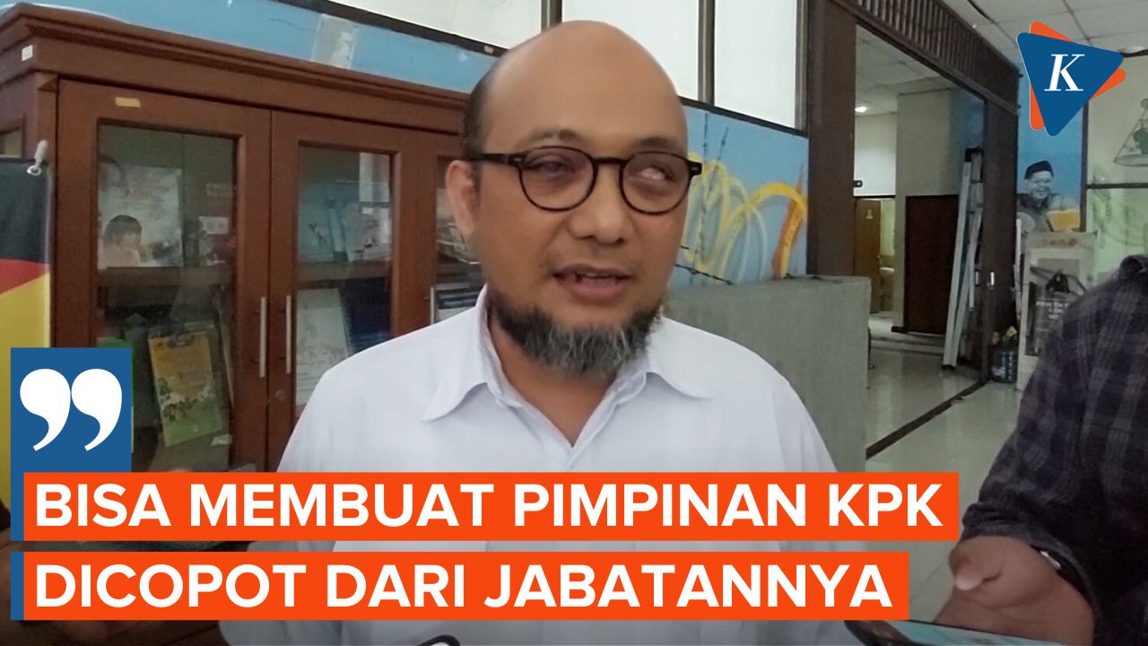 KPK Tak Hadiri Panggilan Ombudsman, Novel Baswedan: Sudah Sering Langgar Etik