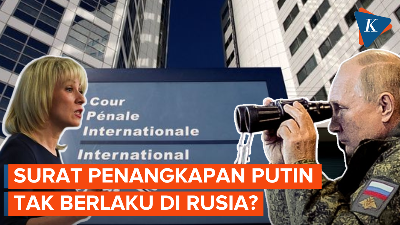 Tak Berada di Bawah ICC, Rusia Cuek dengan Surat Penangkapan Putin