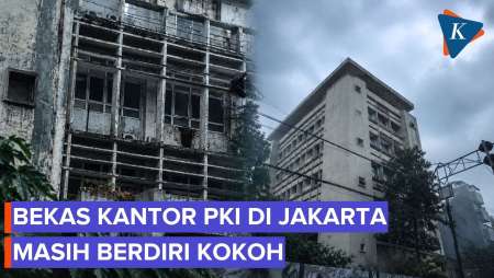 Kondisi Bekas Kantor PKI Di Jakarta, Tempat Ngantor DN Aidit
