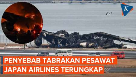 Terungkap Penyebab Japan Airlines Bertabrakan dengan Pesawat Penjaga Pantai