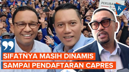 Demokrat Desak Anies Umumkan Cawapres, Nasdem: Tidak Semudah Itu...