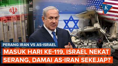 Perang Hari Ke-119: Israel Kembali Gempur Lebanon, IAEA Bersiap Masuk Iran