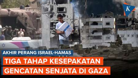 Akhiri Perang 460 Hari, Ini Tiga Tahap Kesepakatan Gencatan Senjata Israel-Hamas