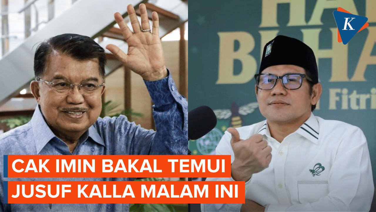 Cak Imin Bakal Temui Jusuf Kalla Malam ini, Bahas Apa?