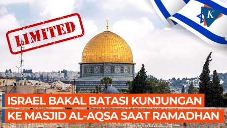 Batasi Kunjungan Saat Ramadhan, Israel Buat Menara Pengawas di Masjid Al-Aqsa