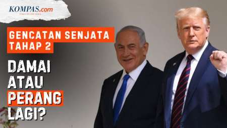 Gerak-gerik Netanyahu dan Trump Saat Gencatan Senjata di Tahap 2