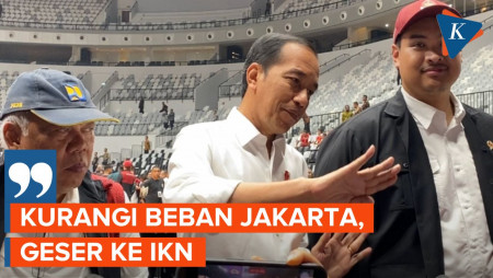 Jokowi: Salah Satu Solusi Atasi Polusi Jakarta dengan Pindah Ibu Kota