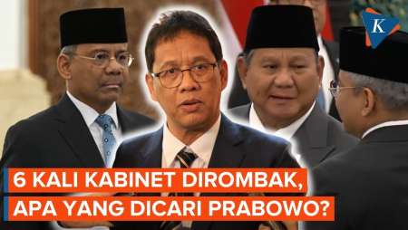 Bongkar Pasang Kabinet Prabowo, 2 Tahun Ganti 2 Kali Menkeu