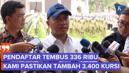 Pendaftar Peserta Upacara HUT RI Di Istana Membeludak